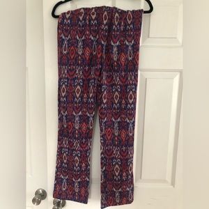 Free People skinny woven pants
